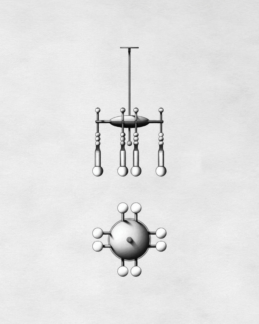 Millie Chandelier — view 24