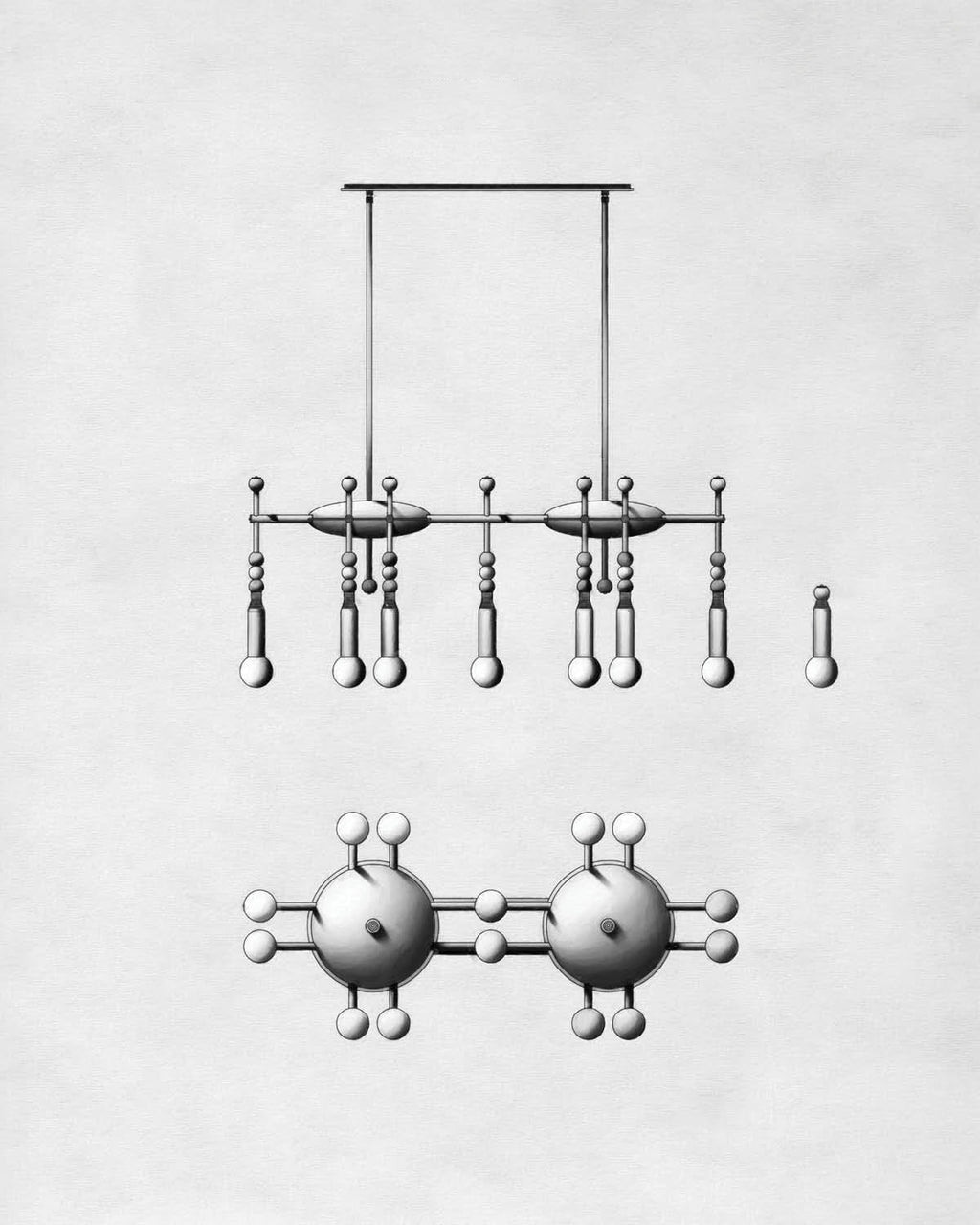Millie Chandelier — view 25