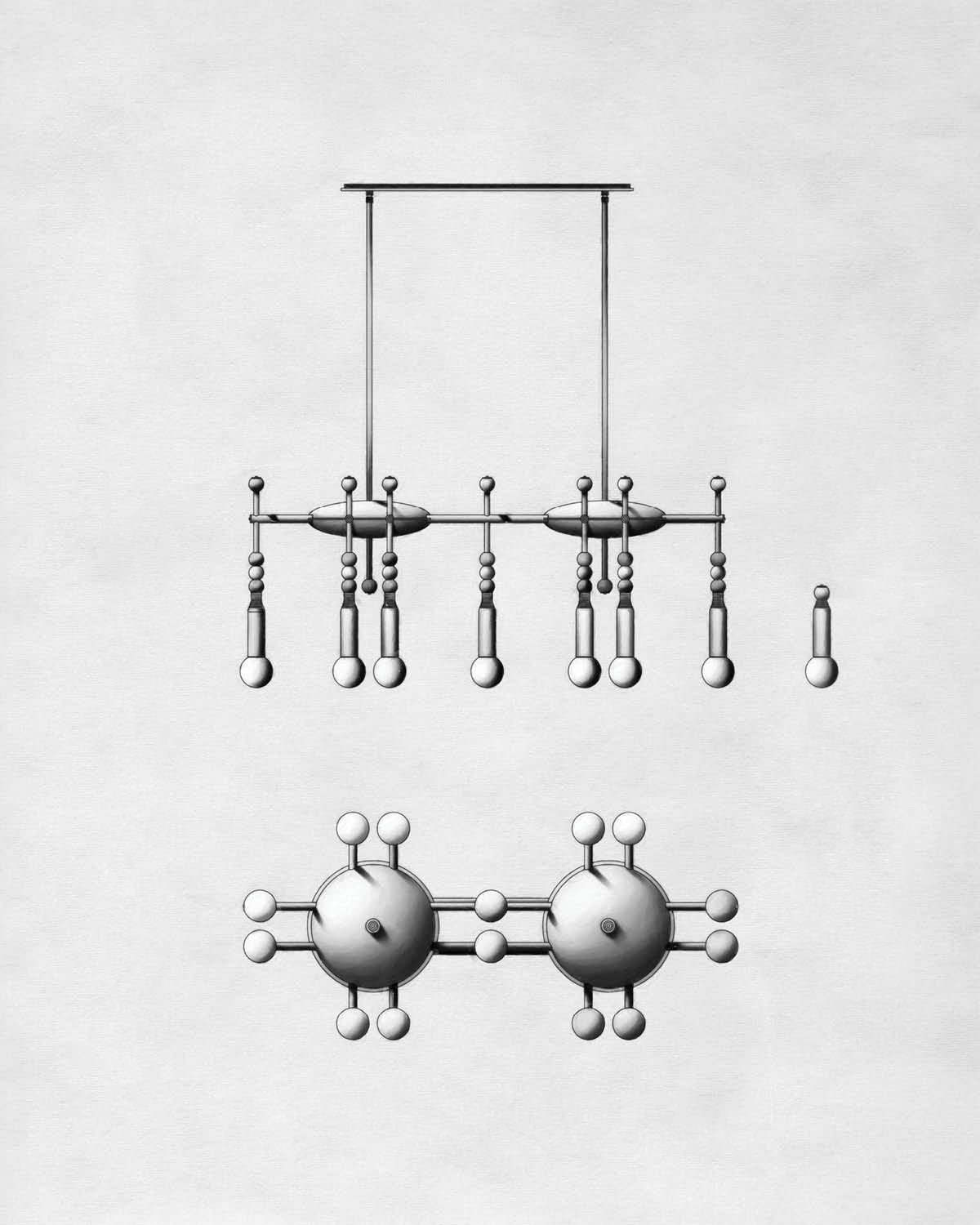 Millie Chandelier — view 25