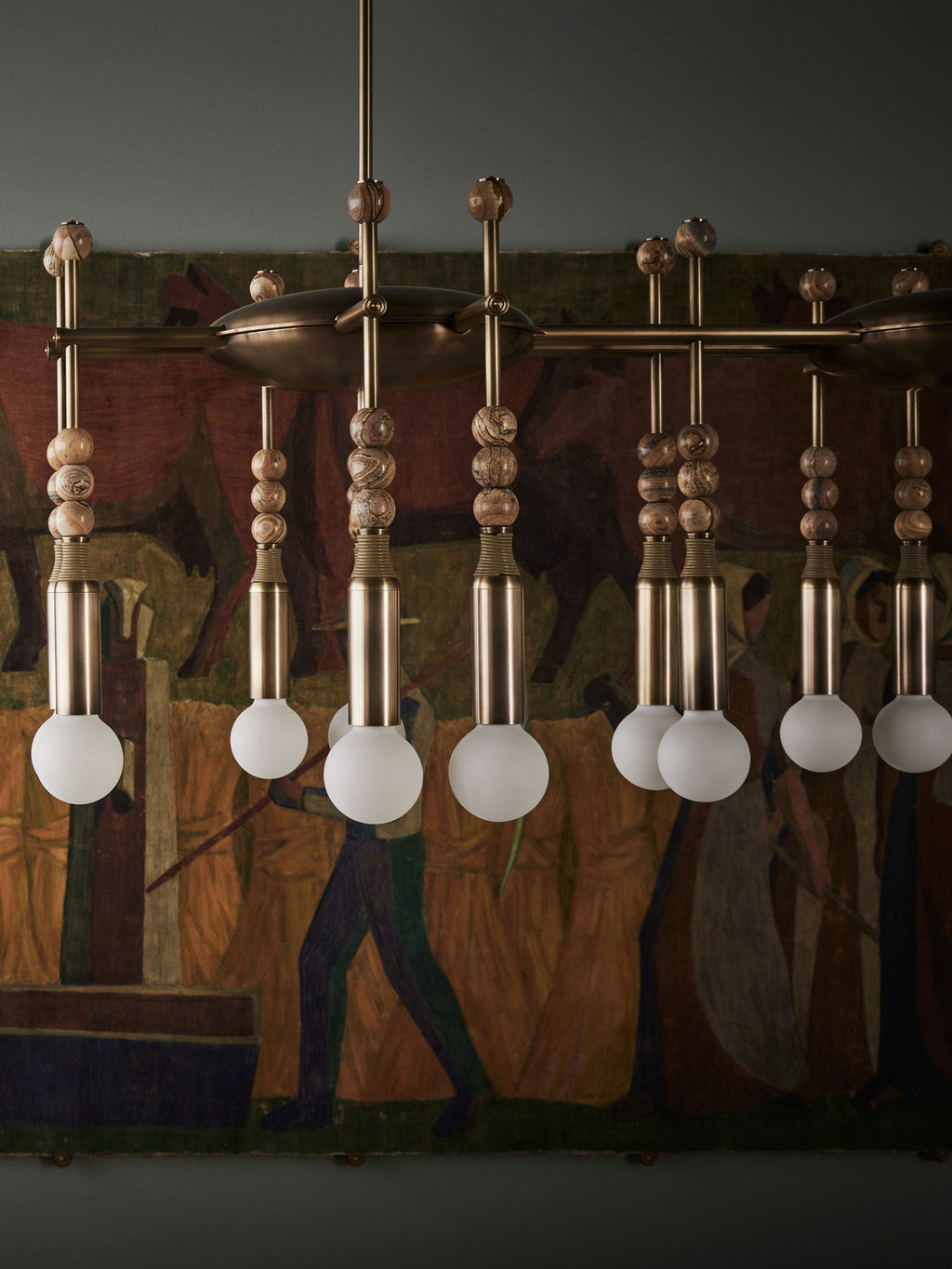 Millie Chandelier — view 9