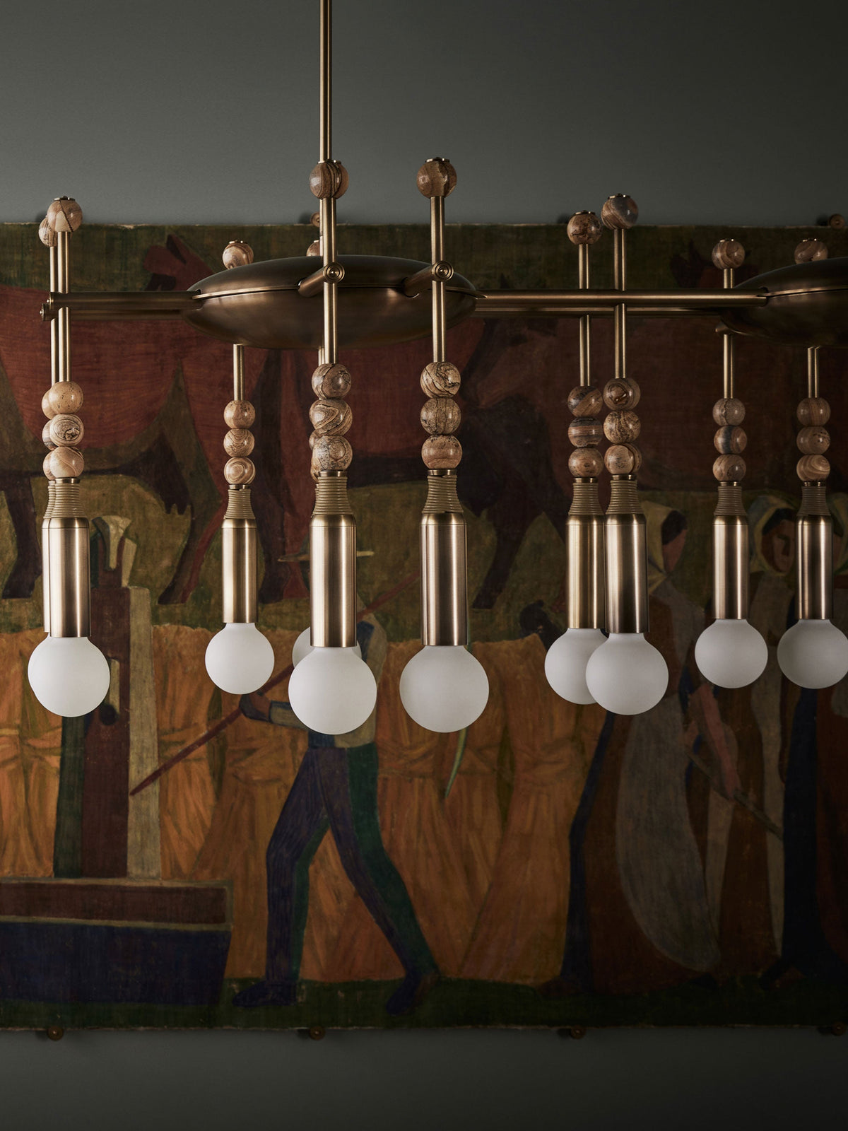 Millie Chandelier — view 9
