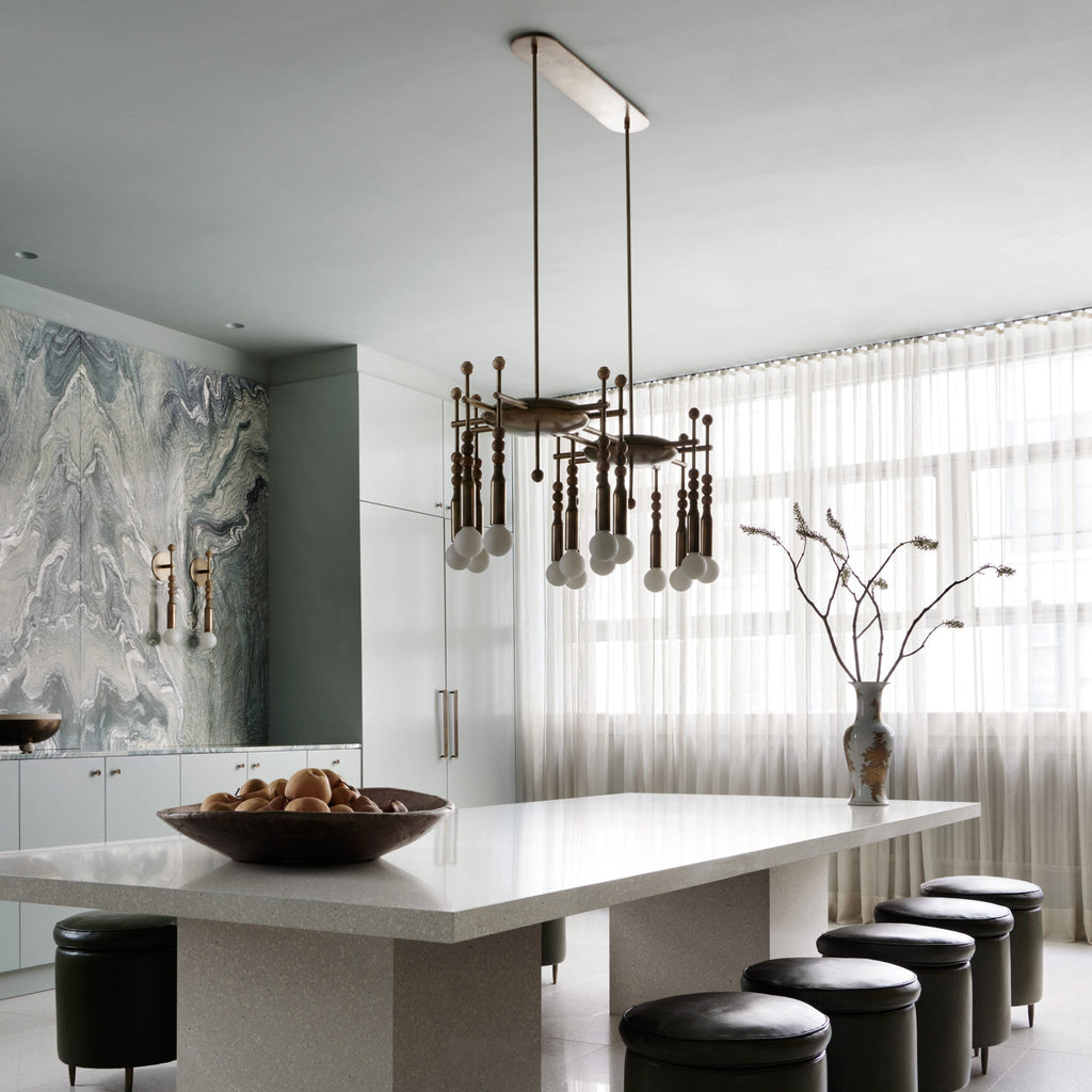 Millie Chandelier — view 10
