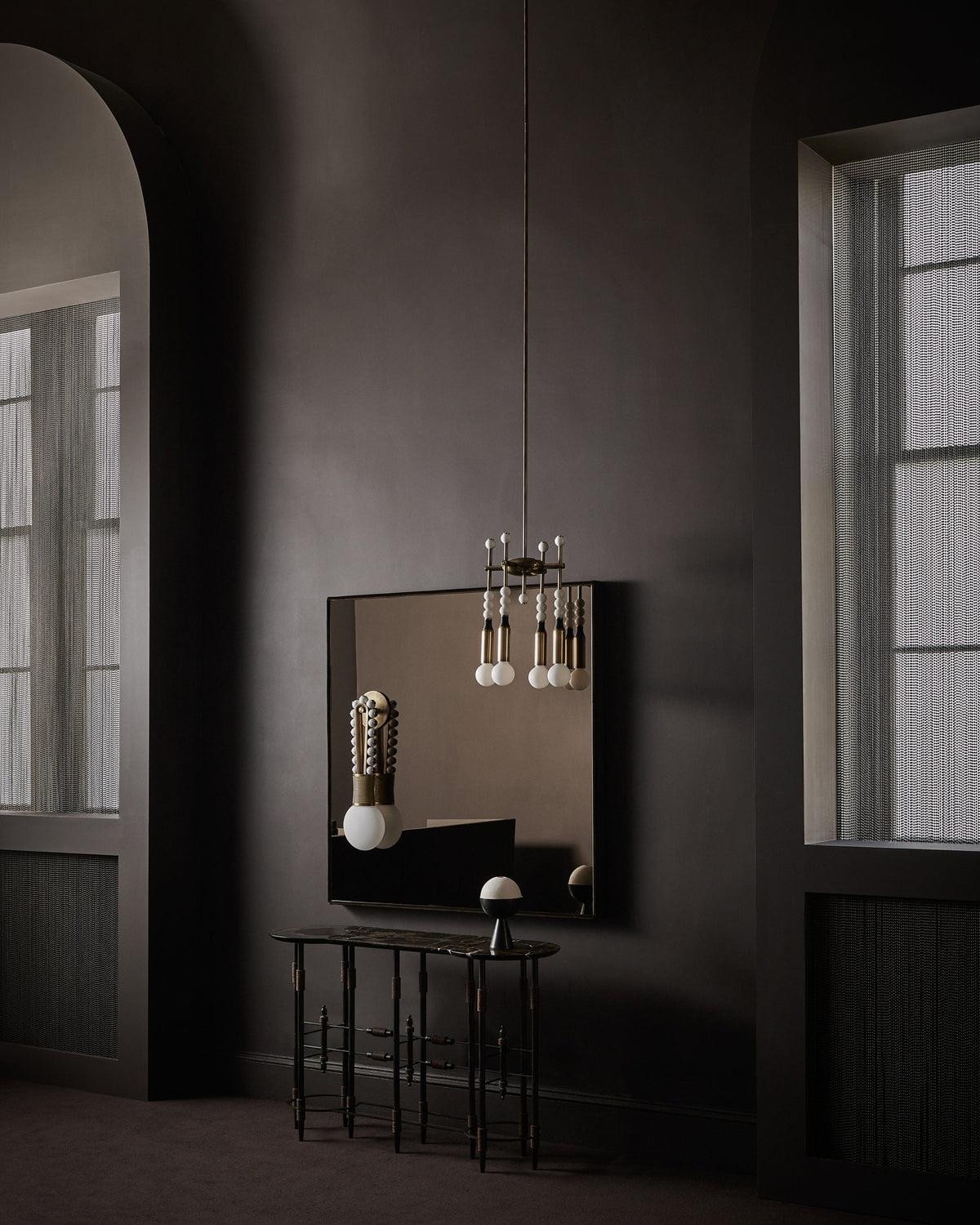 Millie Chandelier — view 3