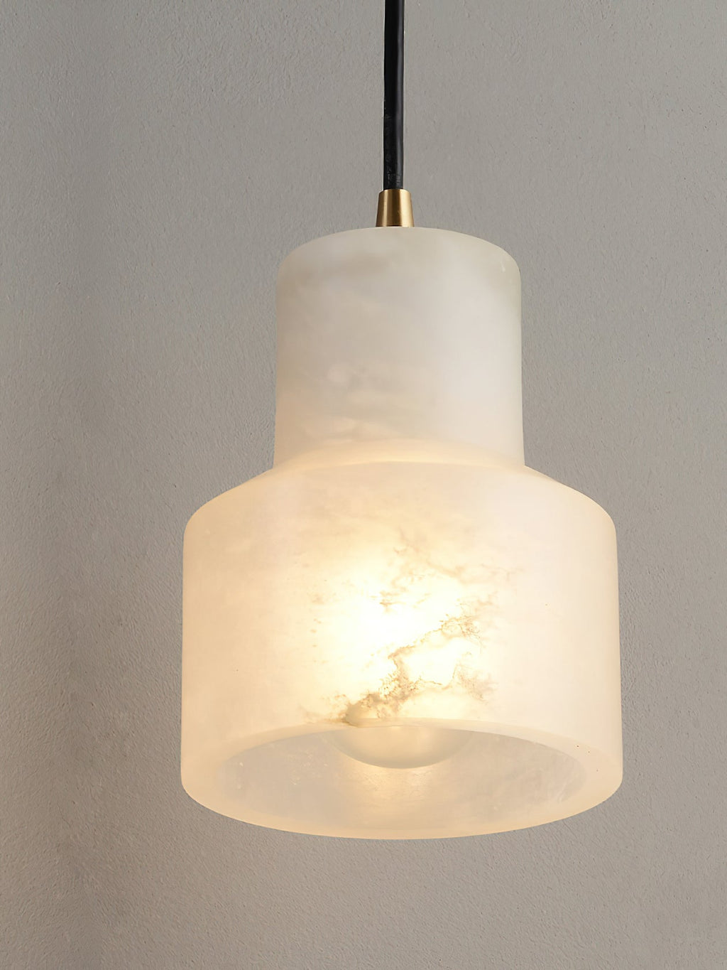 Millson Alabaster Pendnat Light — view 6