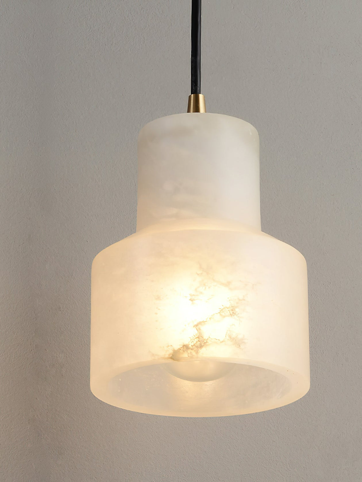 Millson Alabaster Pendnat Light — view 6