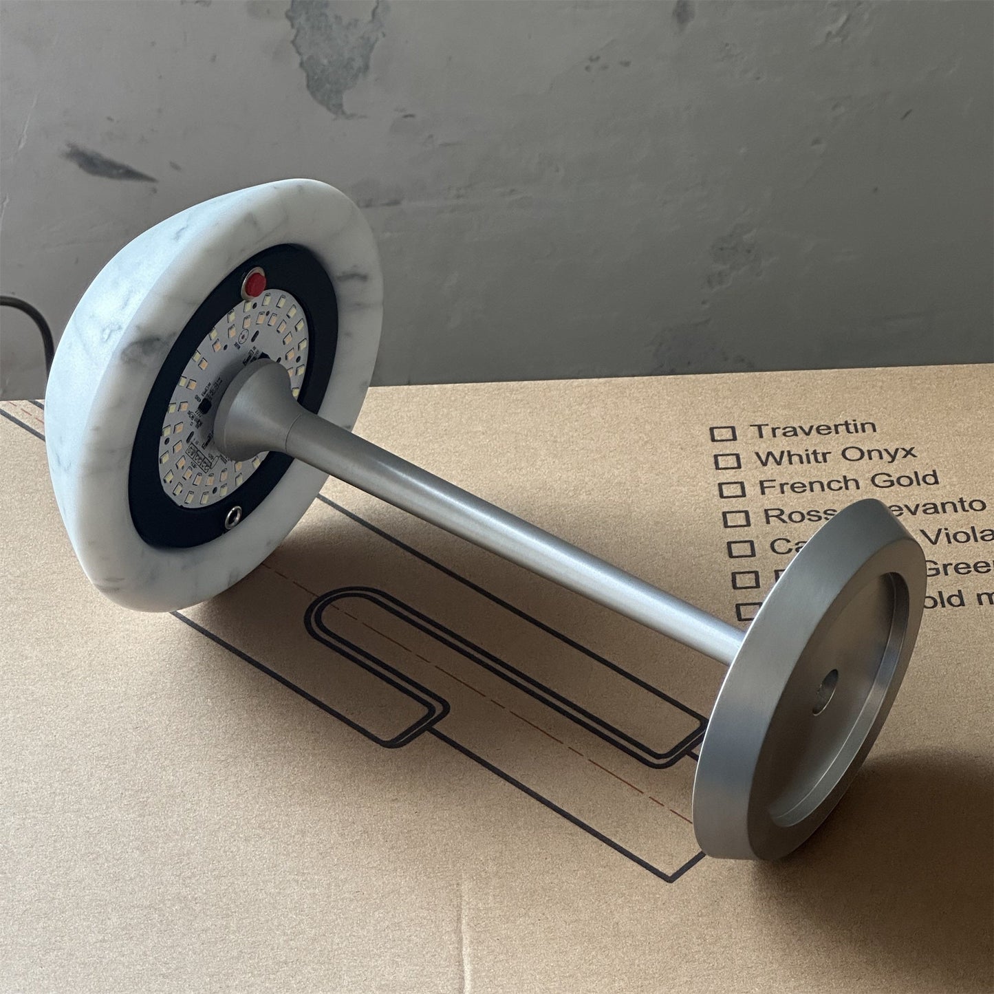 Mini Fiore Table Lamp (built-in battery)