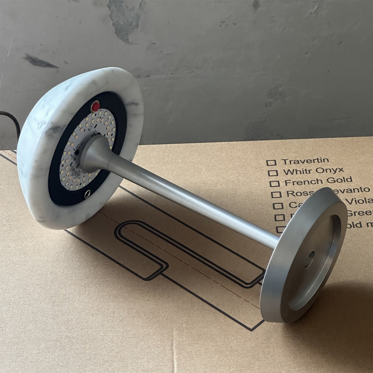 Mini Fiore Table Lamp (built-in battery) — view 11