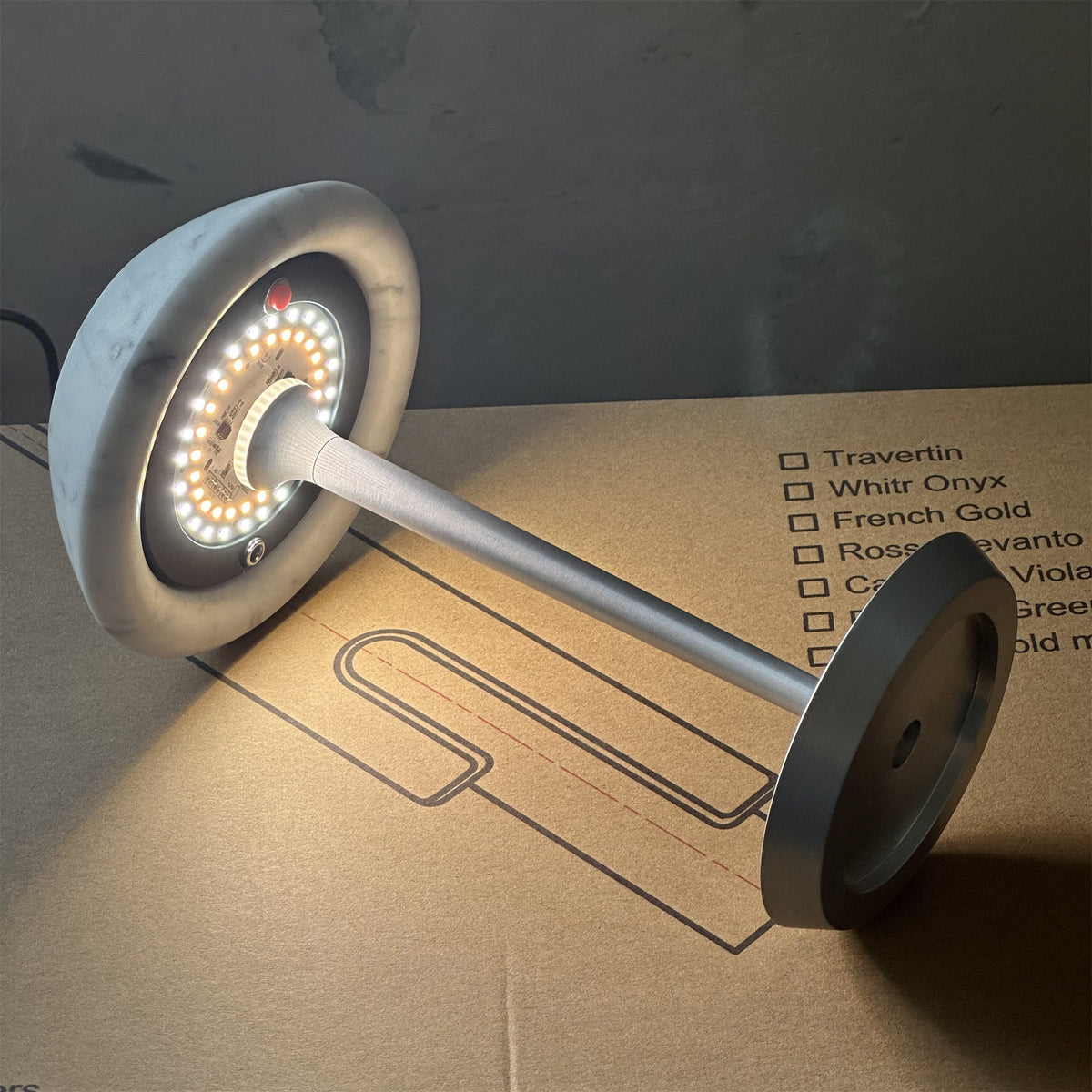 Mini Fiore Table Lamp (built-in battery) — view 12