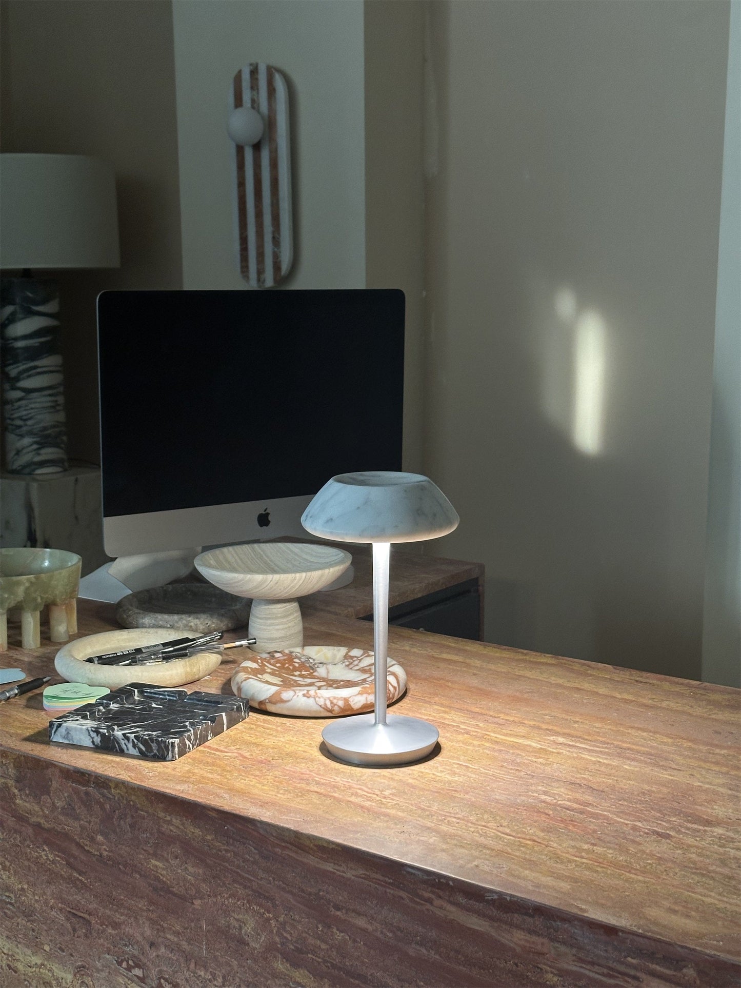 Mini Fiore Table Lamp (built-in battery)