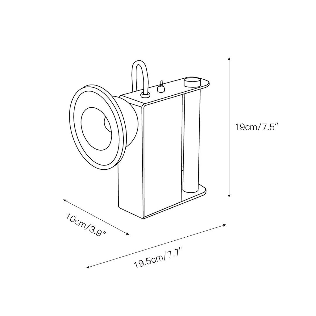 Minibox Table Lamp — view 5