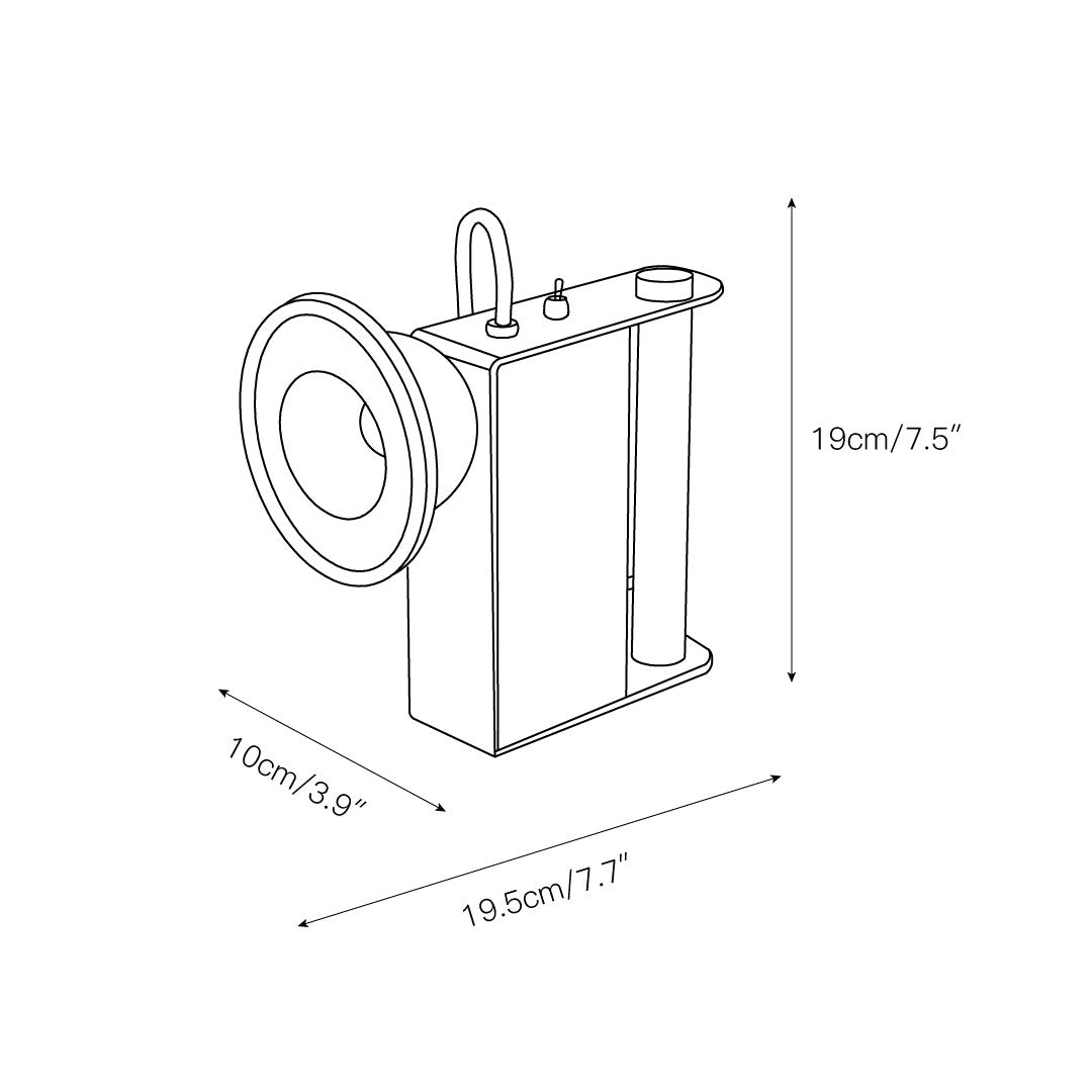 Minibox Table Lamp — view 5