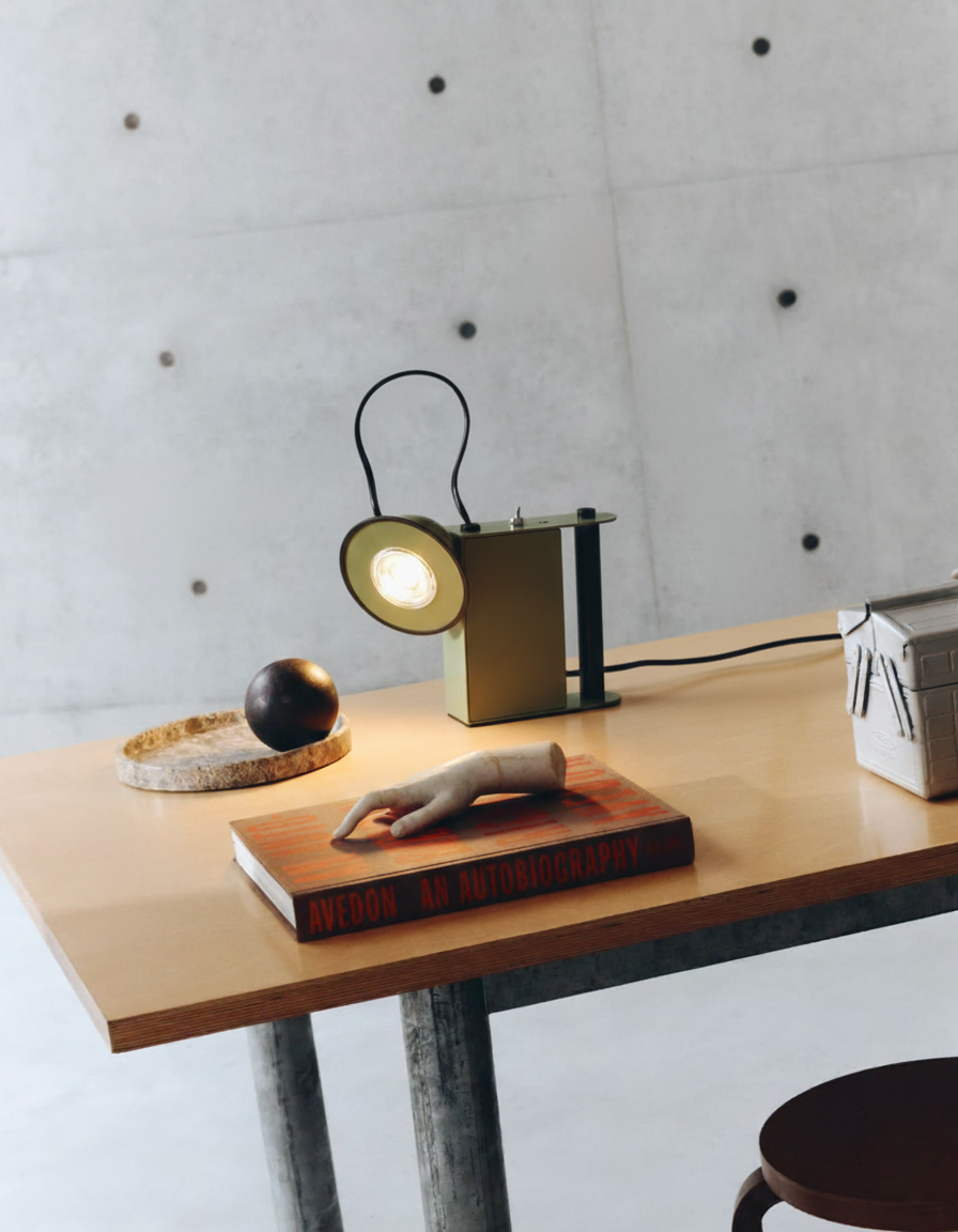 Minibox Table Lamp — view 2
