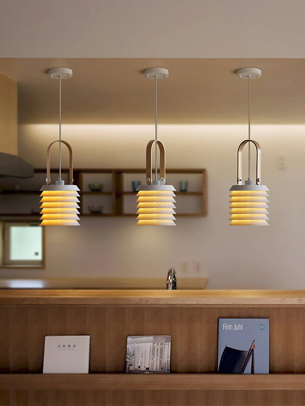 Minimalist Lantern Pendant Lamp — view 8