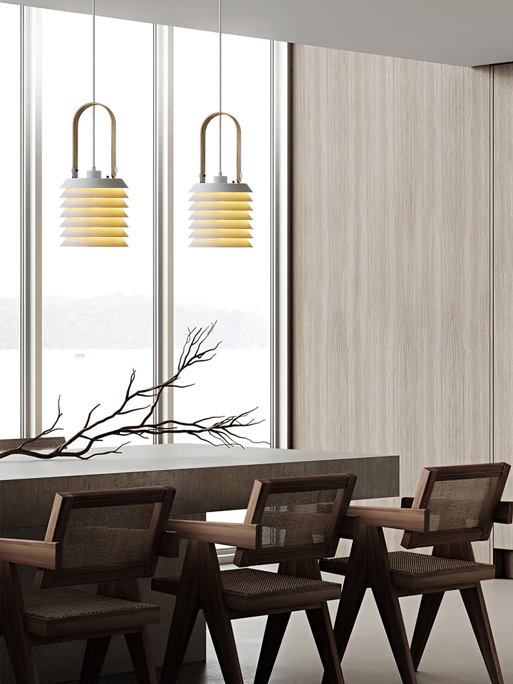Minimalist Lantern Pendant Lamp — view 9