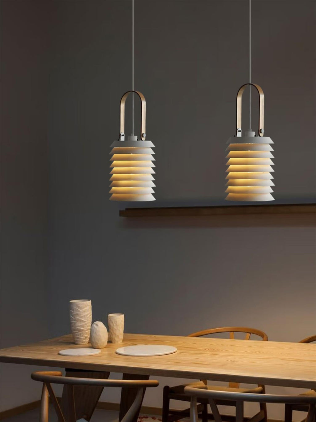 Minimalist Lantern Pendant Lamp — view 10