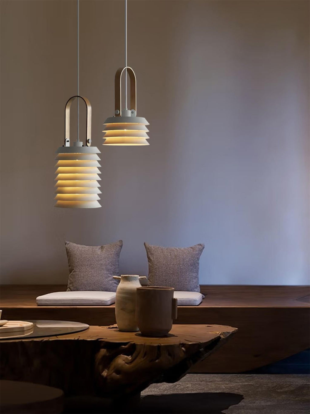 Minimalist Lantern Pendant Lamp — view 11