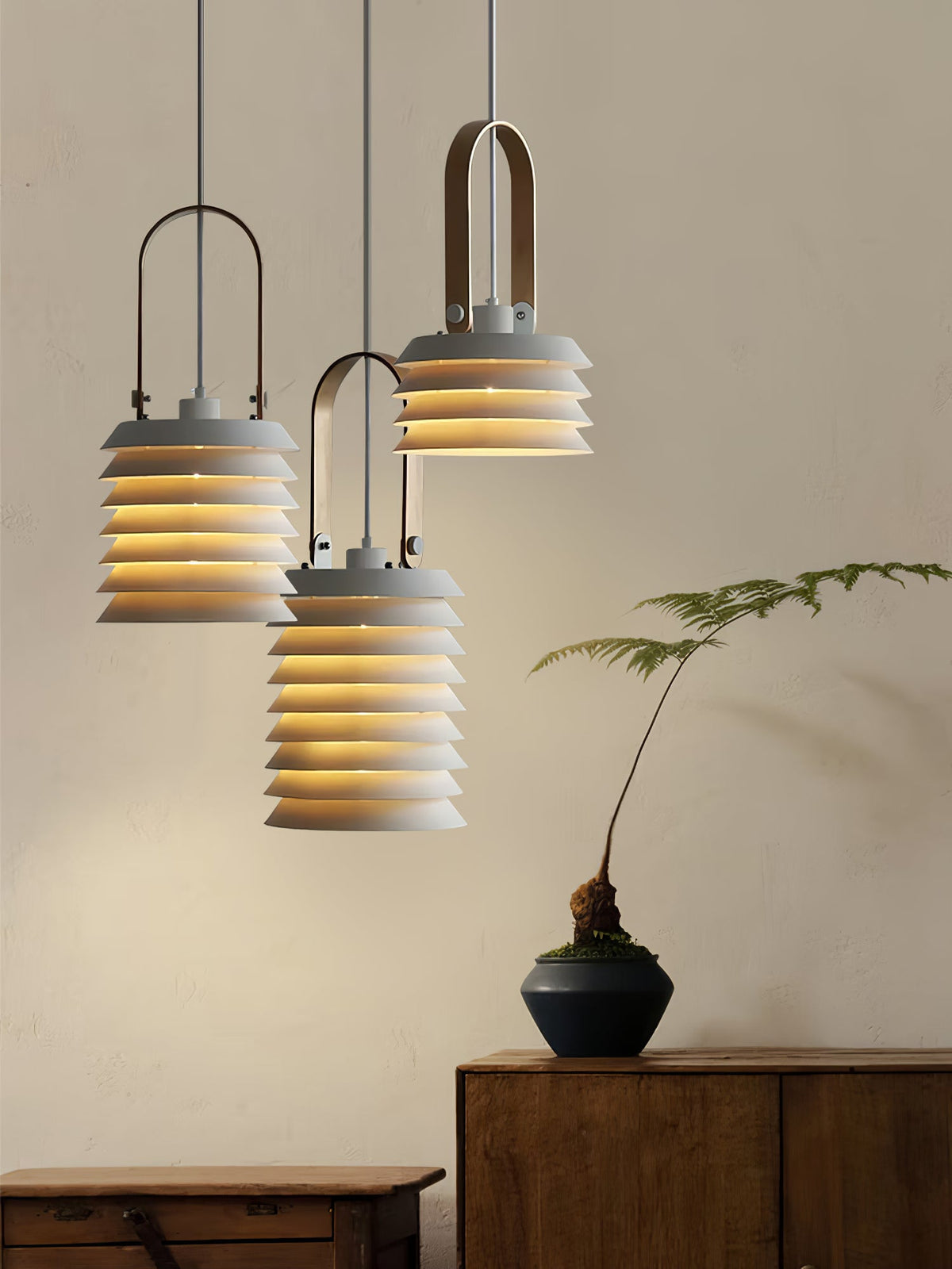 Minimalist Lantern Pendant Lamp — view 12