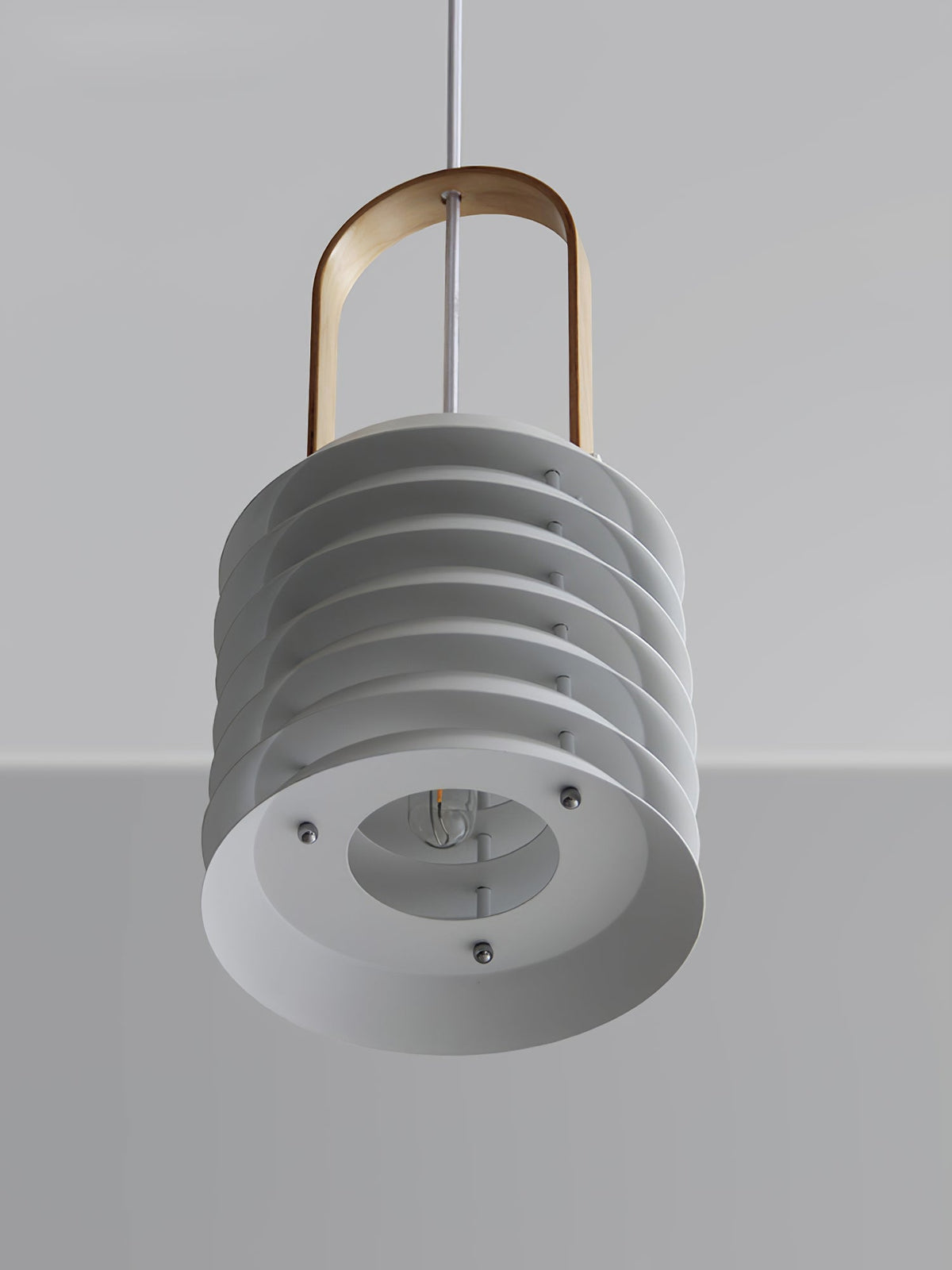 Minimalist Lantern Pendant Lamp — view 14