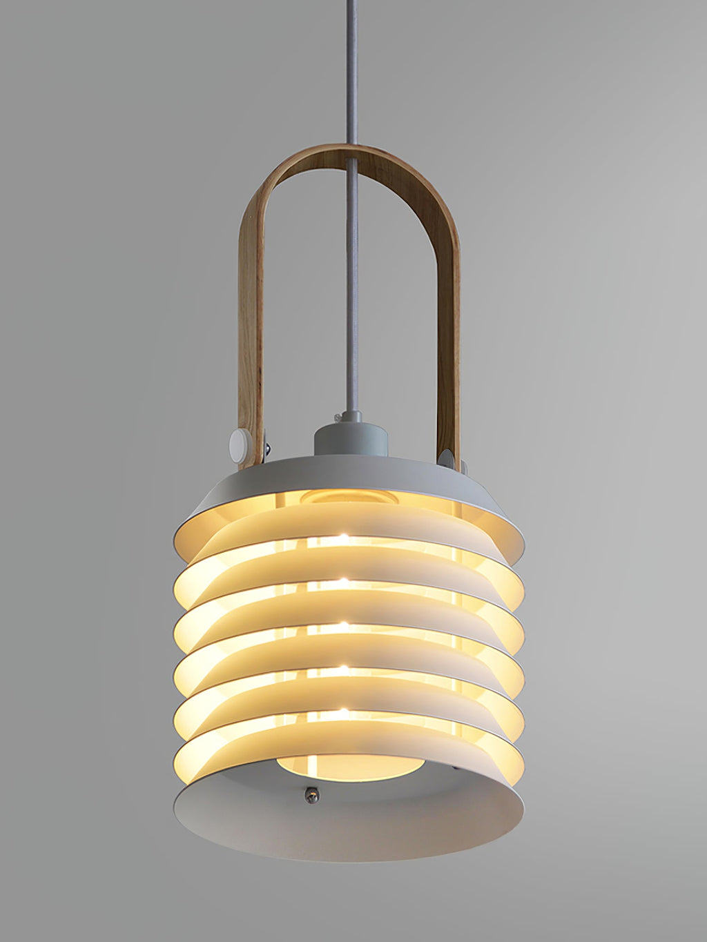 Minimalist Lantern Pendant Lamp — view 15