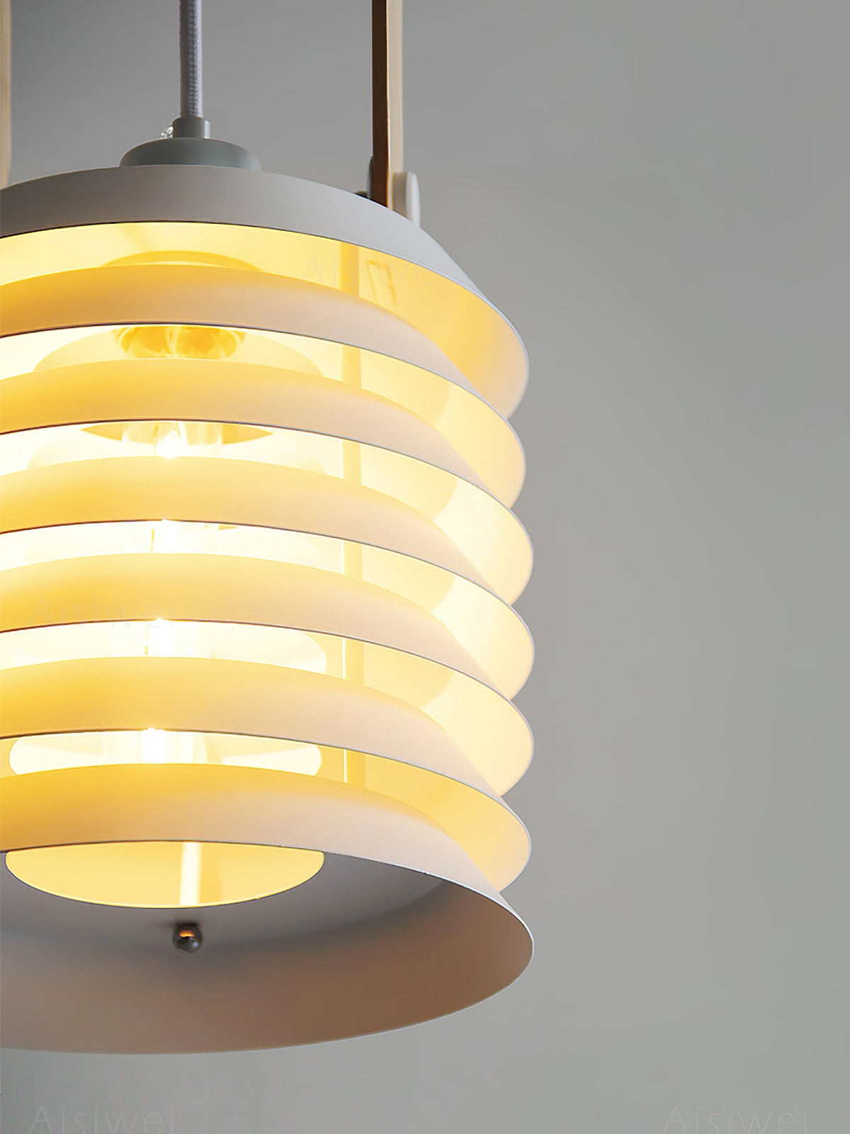 Minimalist Lantern Pendant Lamp — view 20