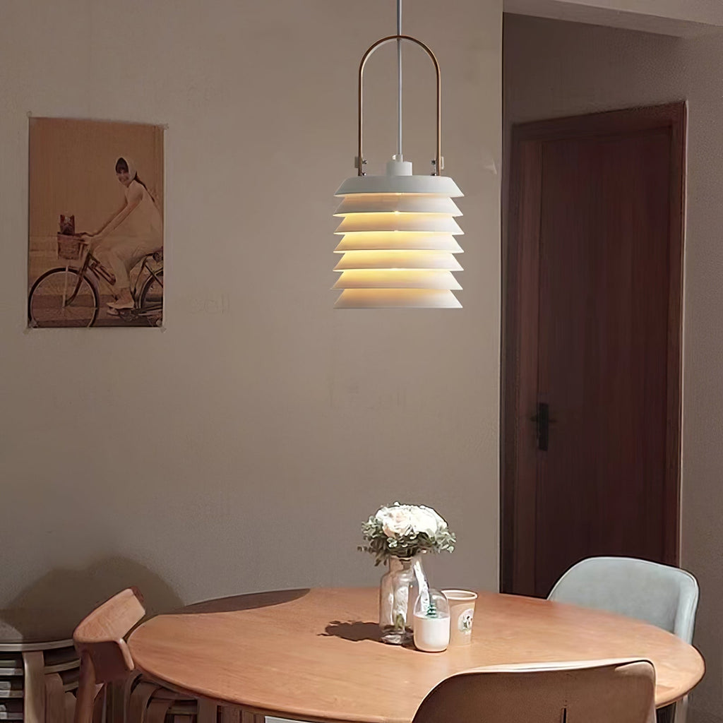 Minimalist Lantern Pendant Lamp — view 4