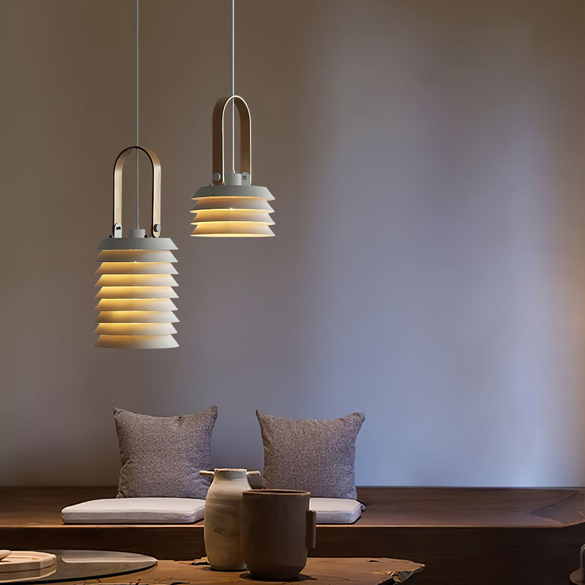Minimalist Lantern Pendant Lamp — view 5