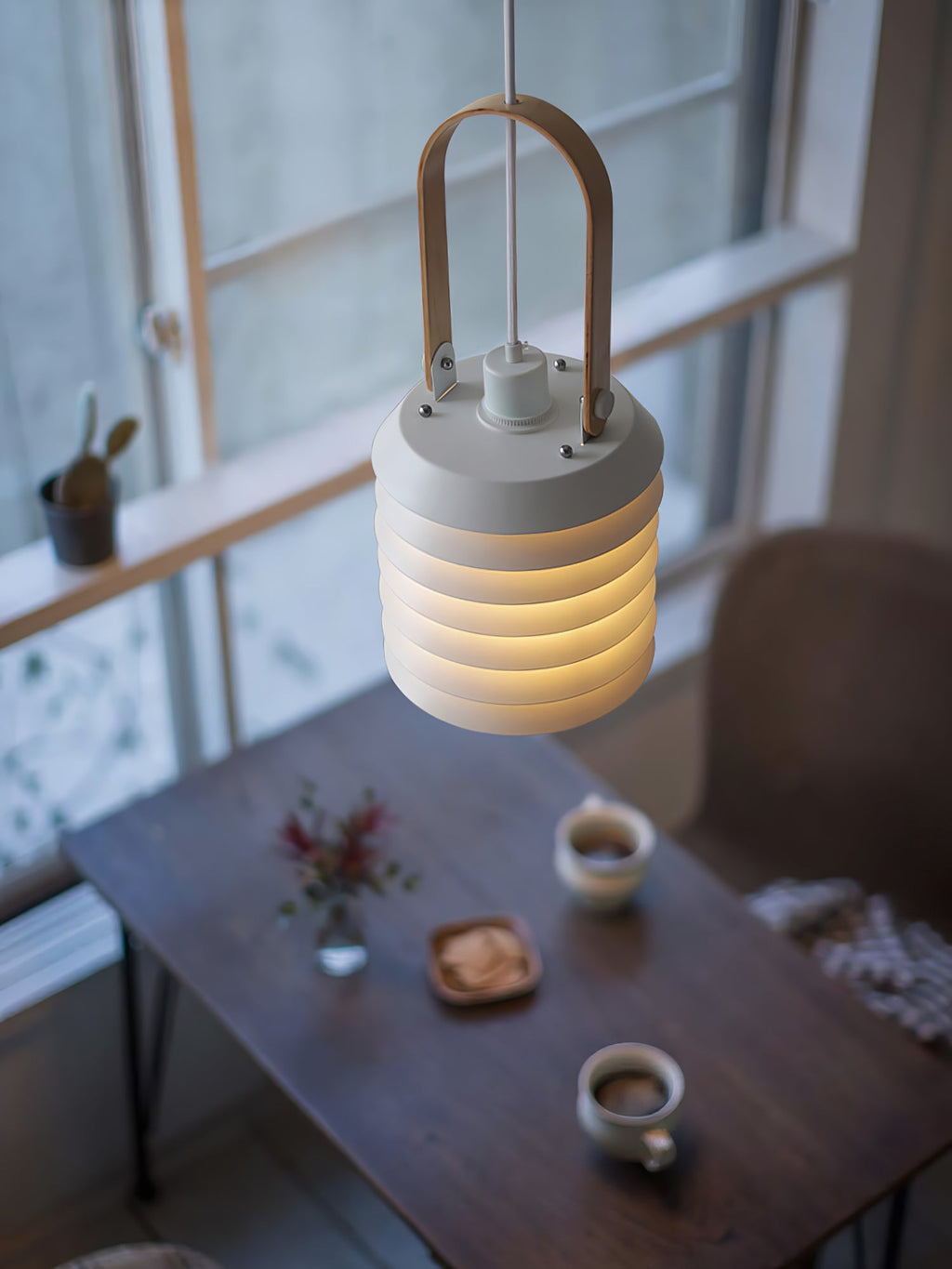 Minimalist Lantern Pendant Lamp — view 6