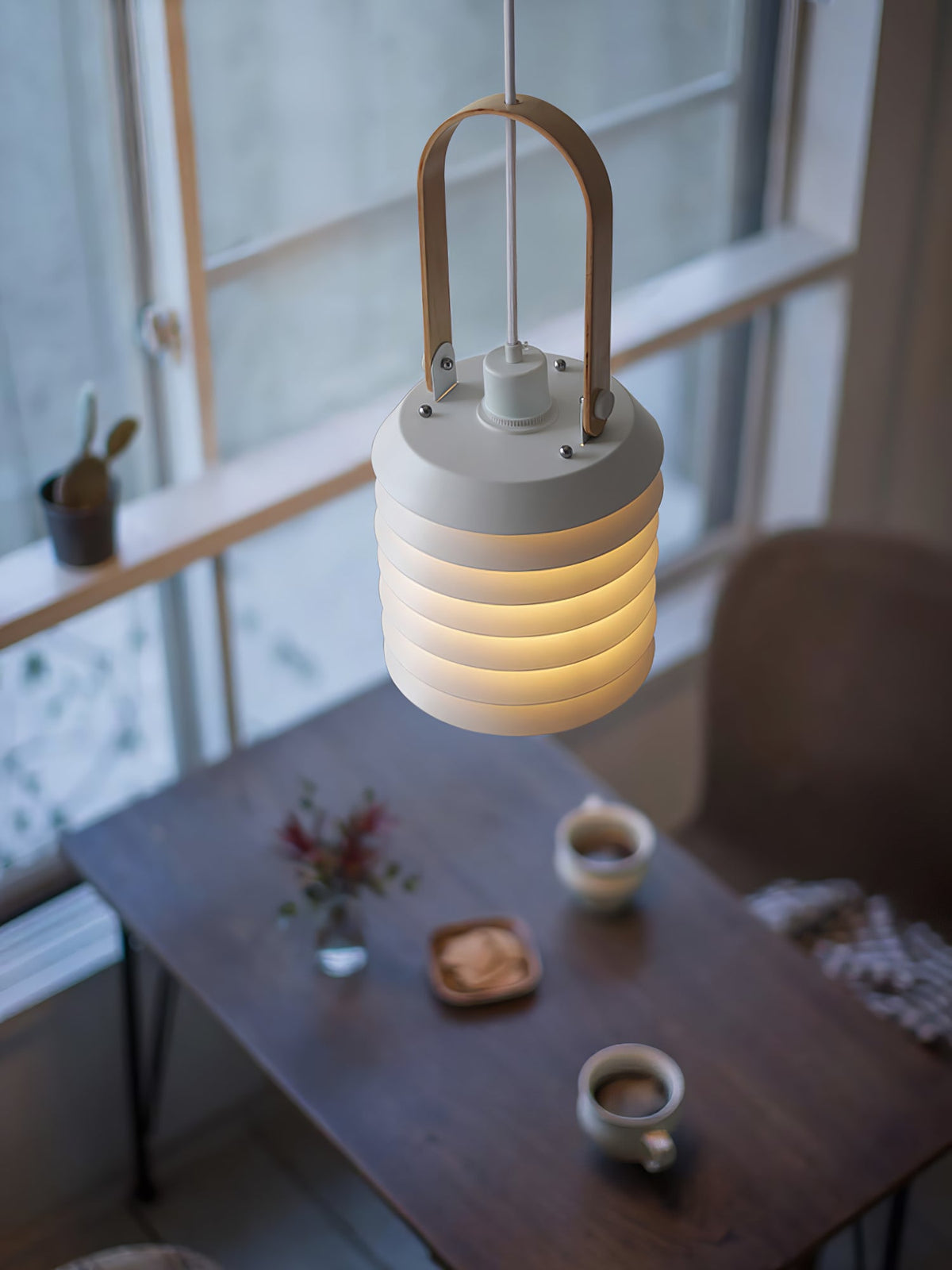 Minimalist Lantern Pendant Lamp — view 6