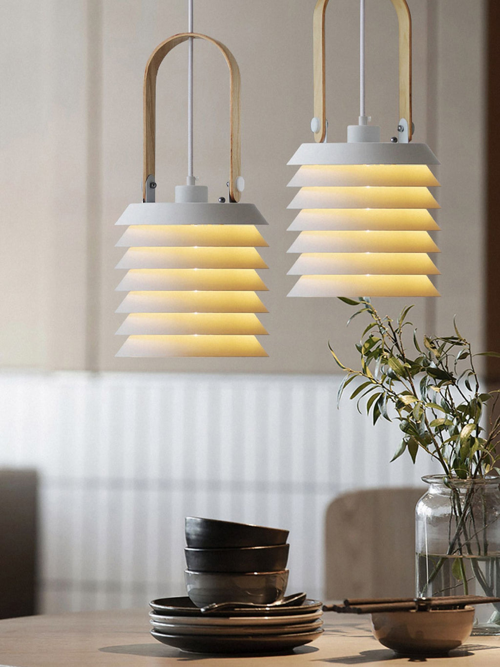 Minimalist Lantern Pendant Lamp — view 7