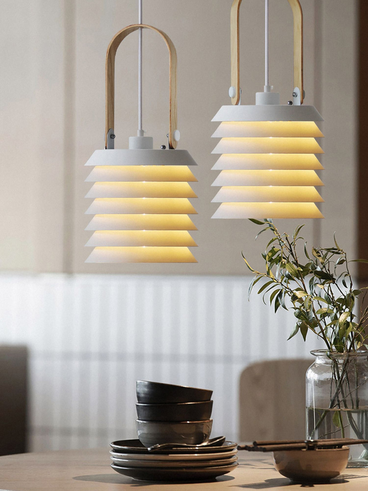 Minimalist Lantern Pendant Lamp — view 7