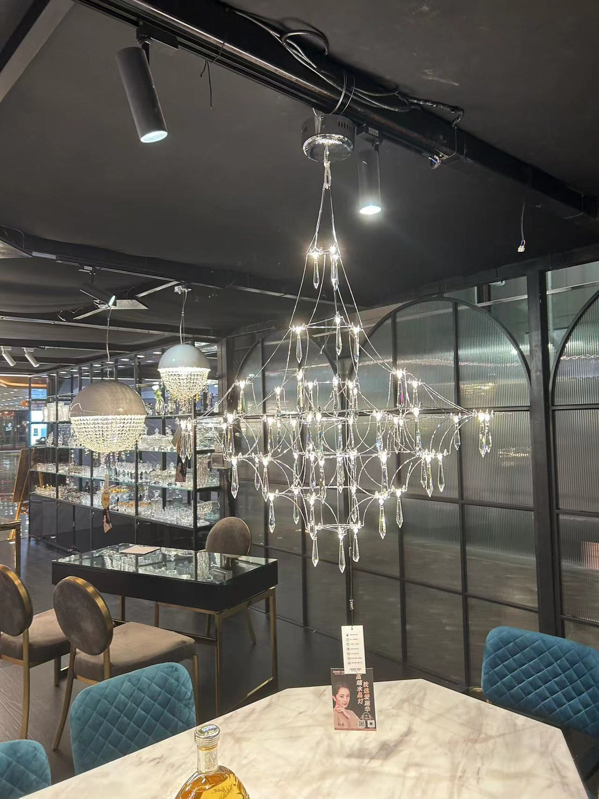 Mira Chandelier — view 13