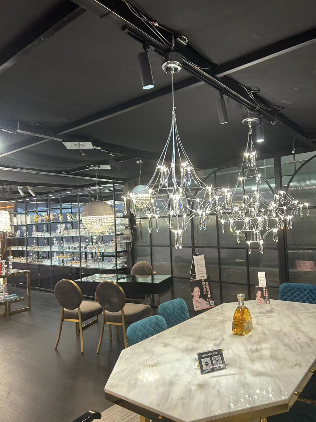 Mira Chandelier — view 12