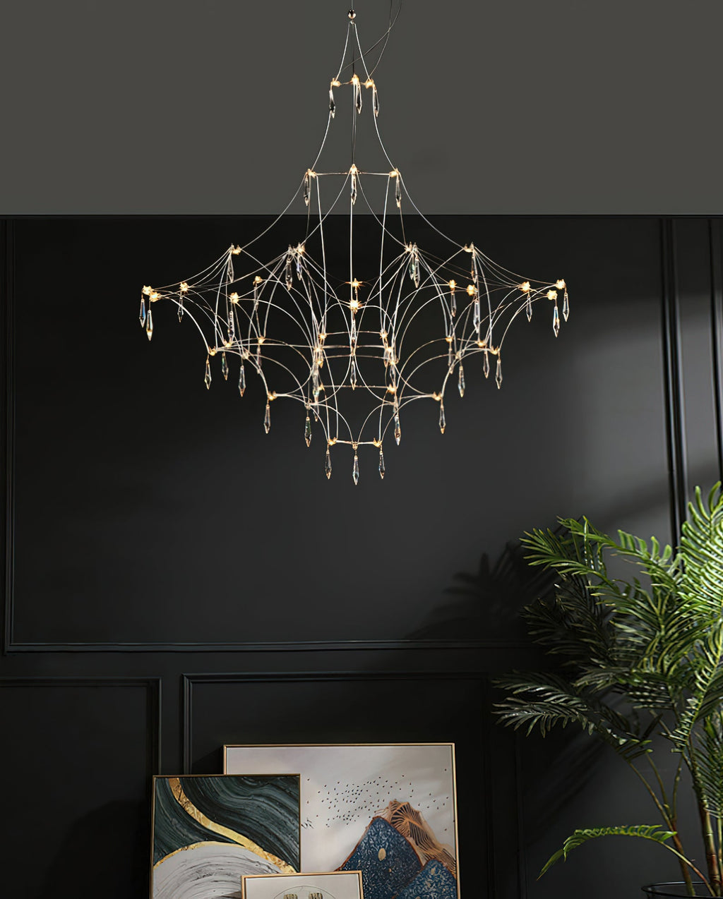 Mira Chandelier — view 19