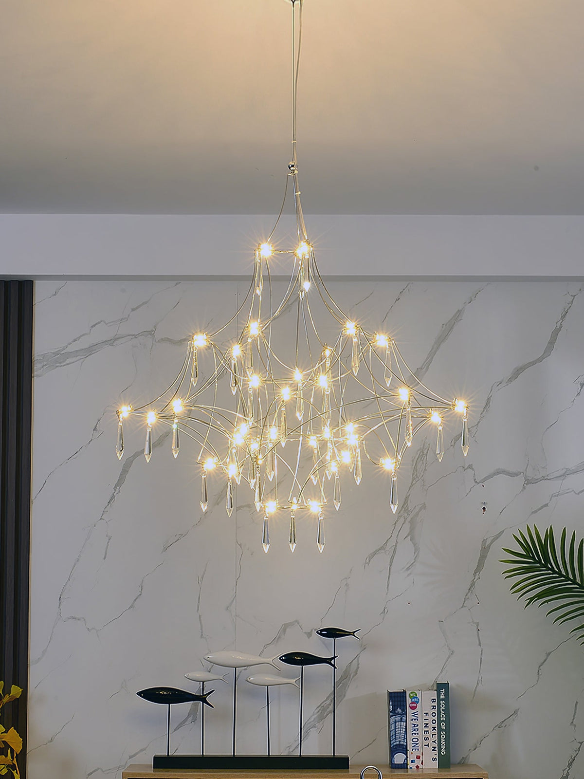 Mira Chandelier — view 17