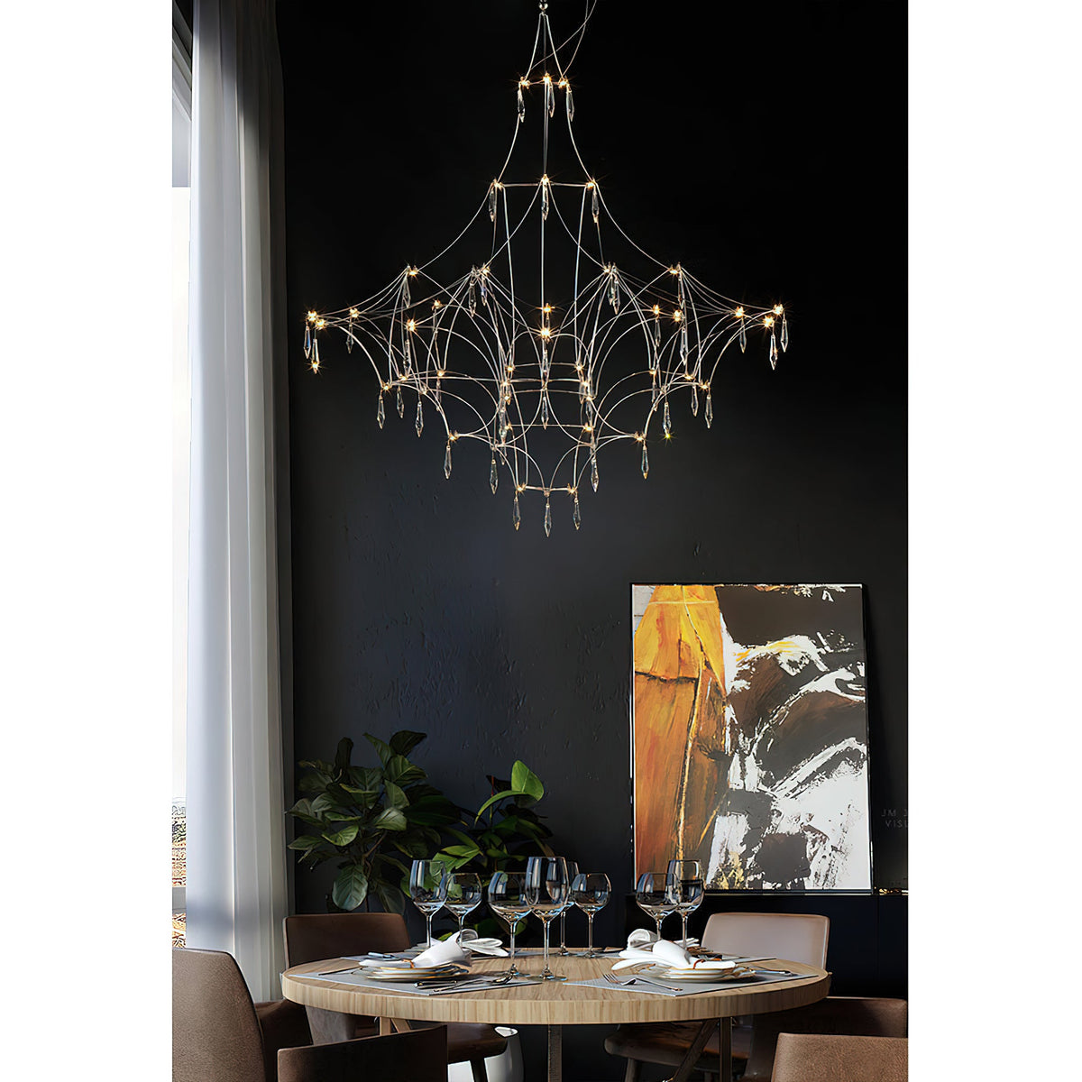Mira Chandelier — view 26