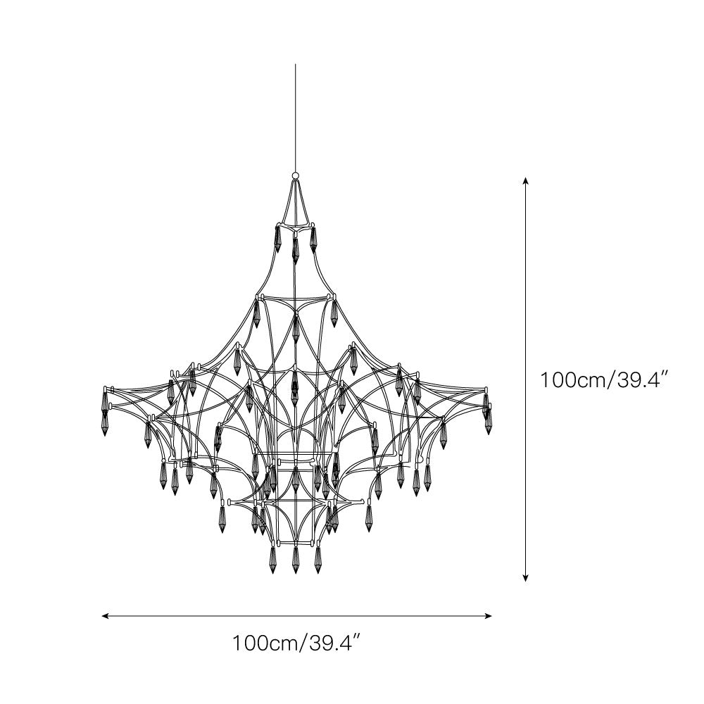 Mira Chandelier — view 3