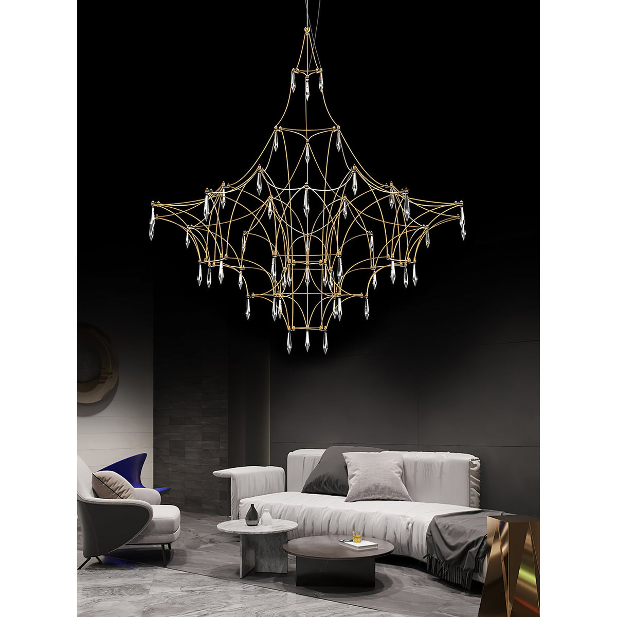Mira Chandelier — view 38