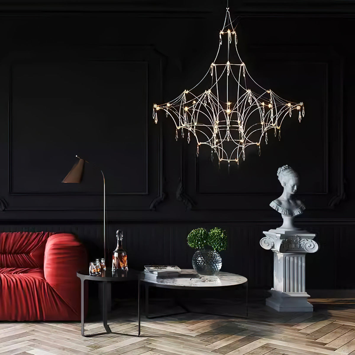Mira Chandelier — view 4