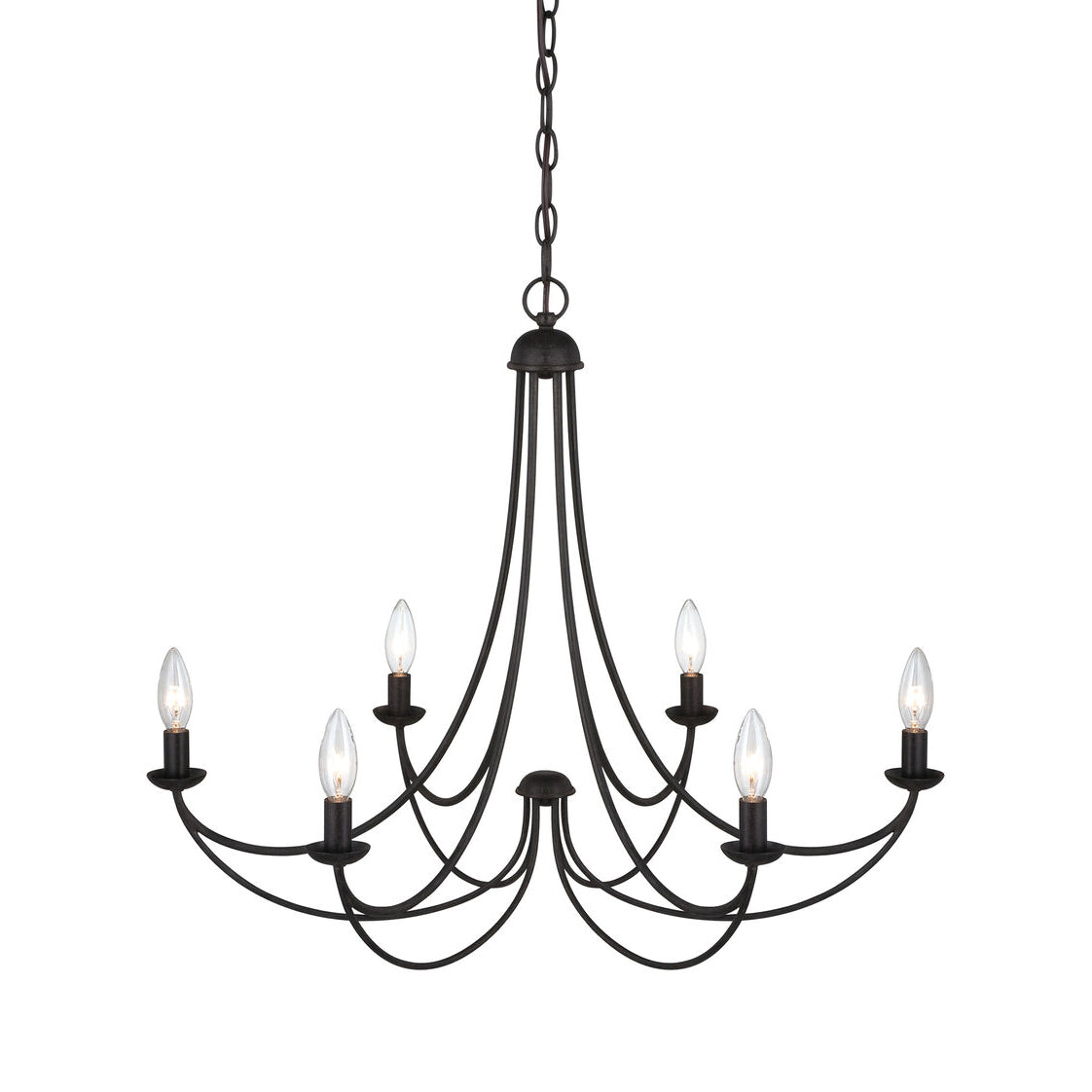Mirren Chandelier — view 19