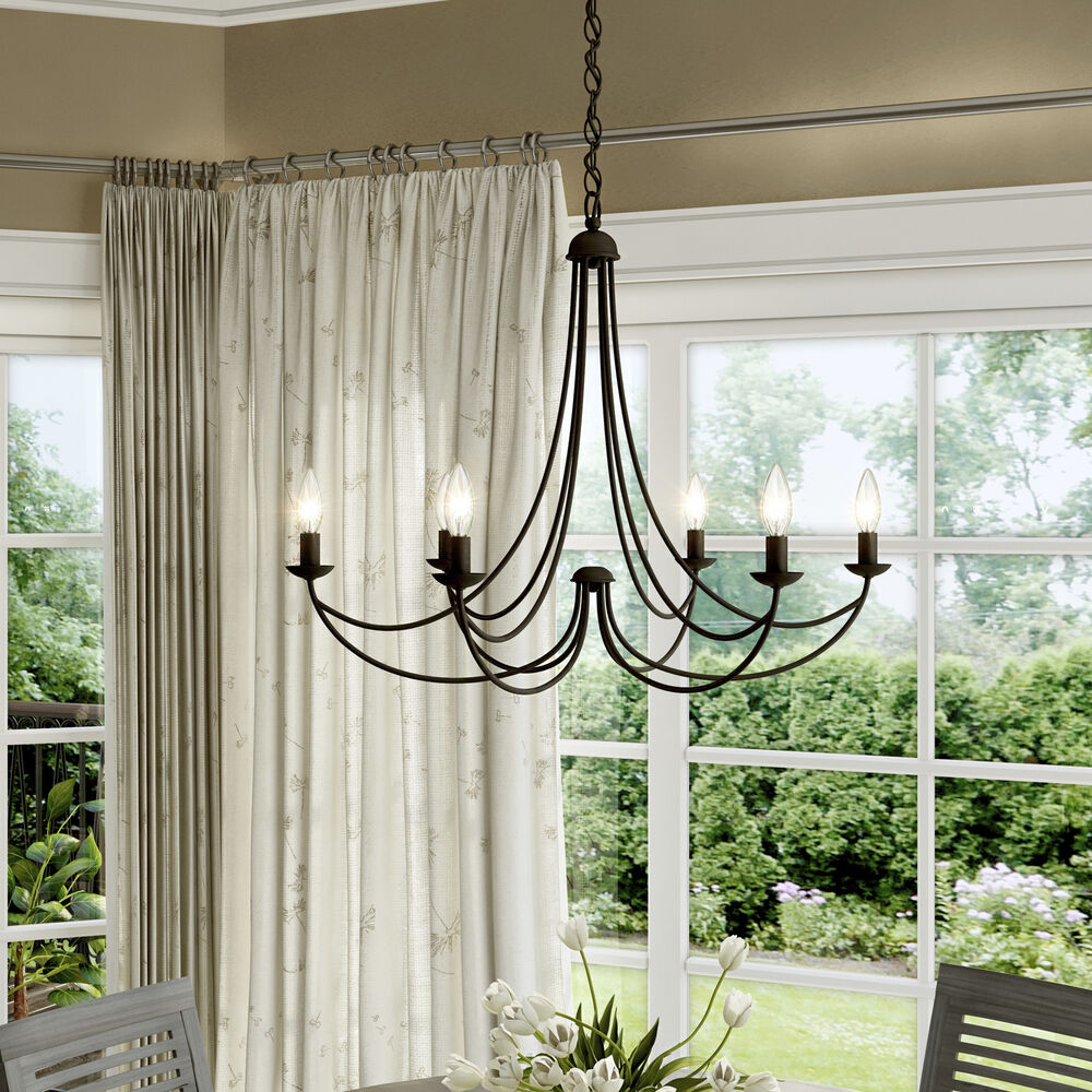 Mirren Chandelier — view 2