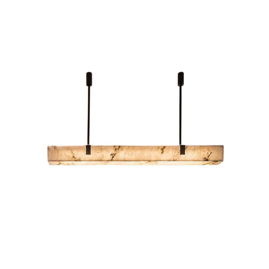 Mission Alabaster Chandelier