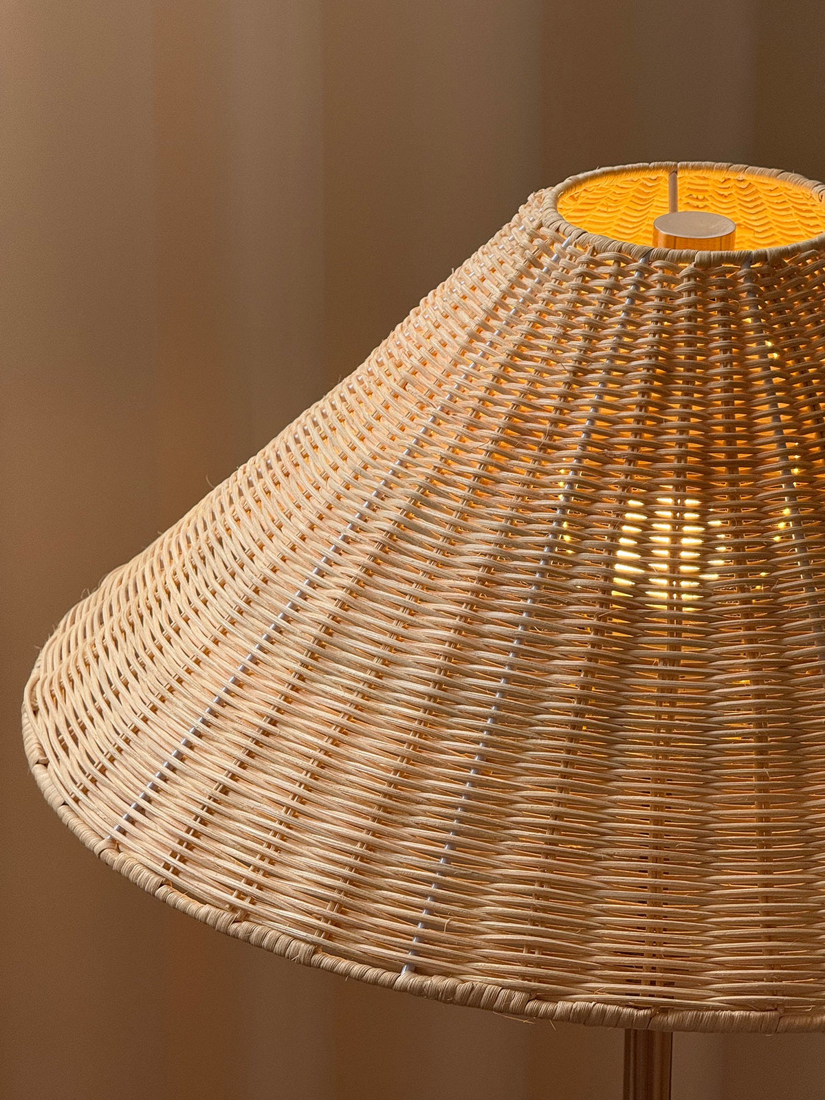Mission Marble Table Lamp — view 10