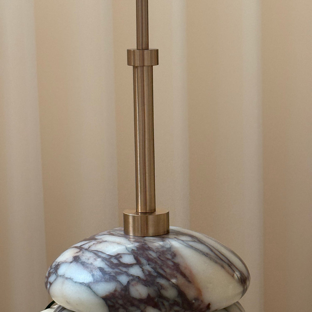 Mission Marble Table Lamp — view 13