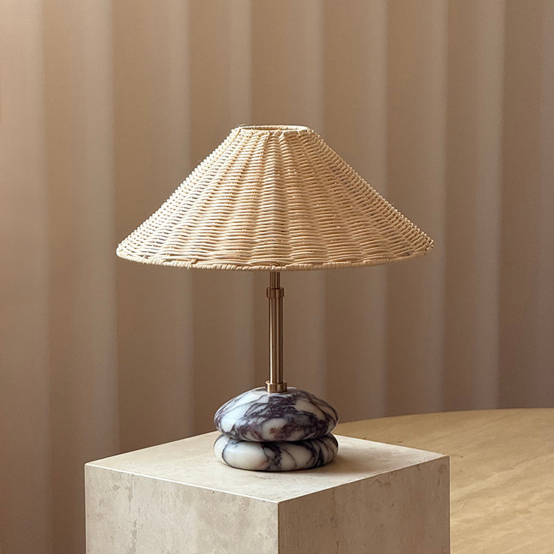 Mission Marble Table Lamp — view 11