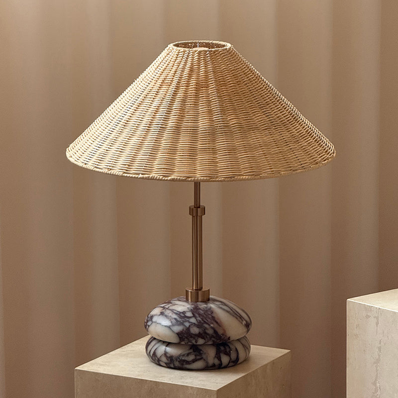 Mission Marble Table Lamp — view 12