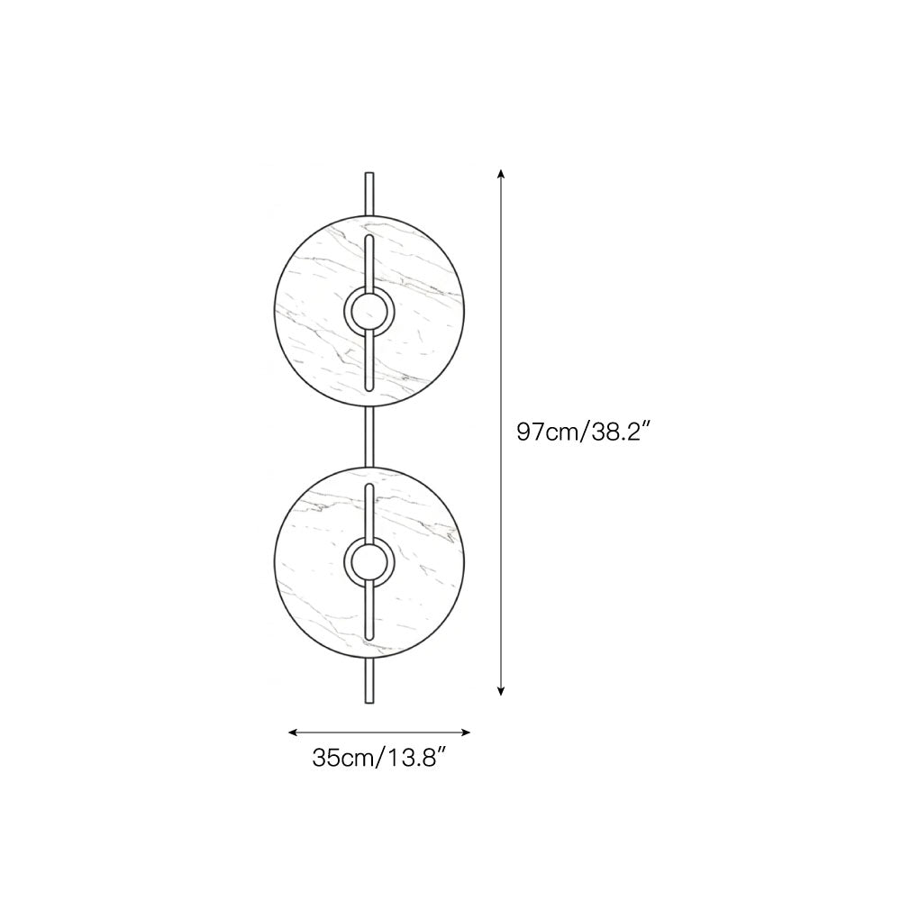 Mito Marble Wall Lamp — view 4
