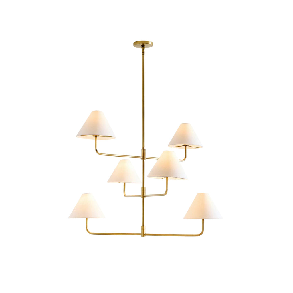 Basden Three Tier Chandelier