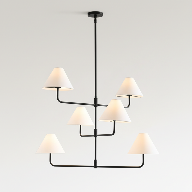 Basden Three Tier Chandelier — view 15