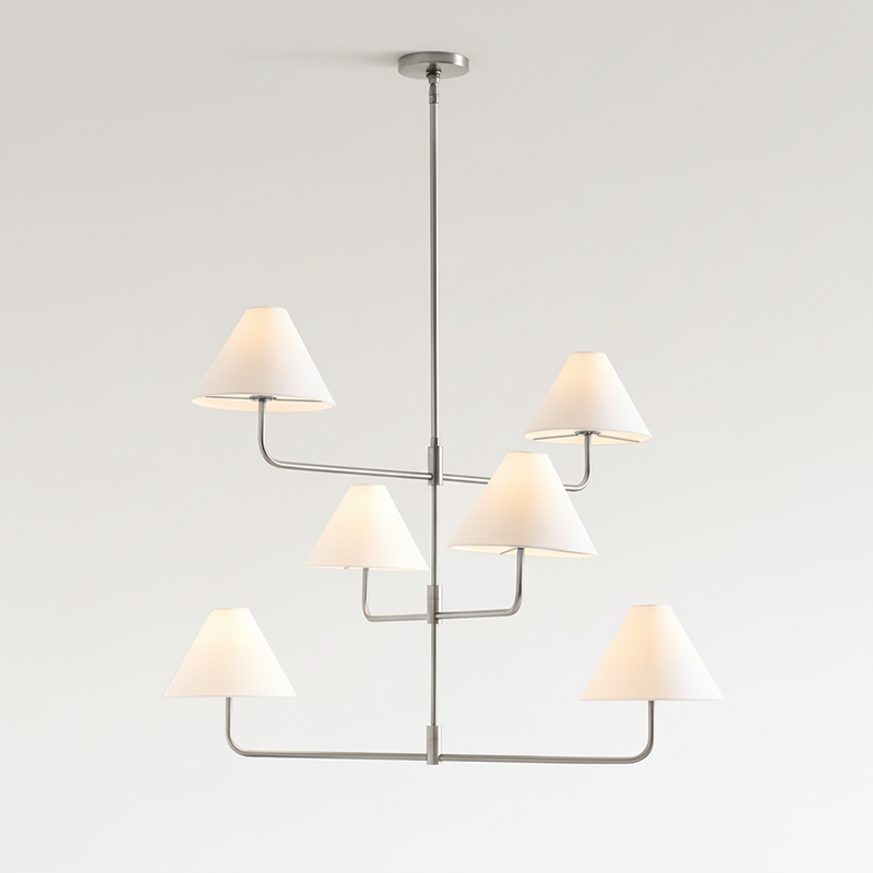 Basden Three Tier Chandelier — view 16