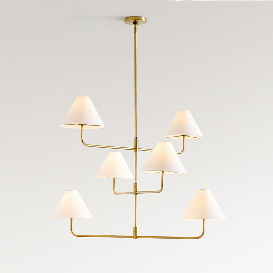 Basden Three Tier Chandelier — view 7
